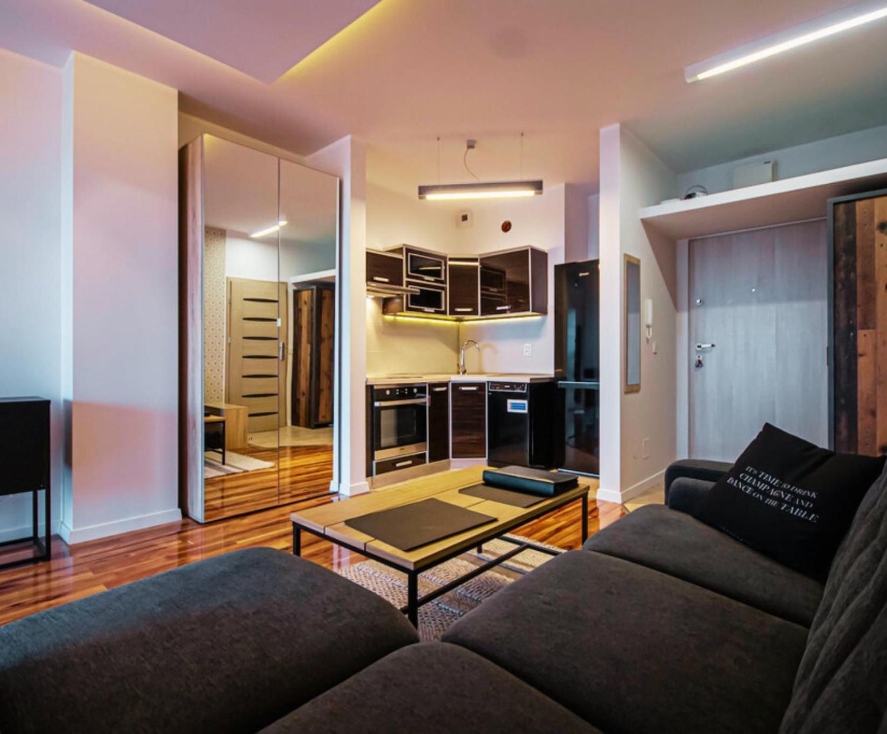 Sky View Apartments - Lm Group Шчечин Екстериор снимка